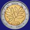 2 € Finlândia 2004
