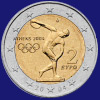 2 € Grécia 2004