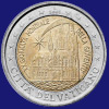 2 € Vatikanstad 2005