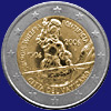 2 € Vatikanstad 2006