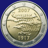 2 € Finlândia 2007