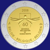 2 € Βελγιο 2008