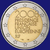 2 € Francia 2008