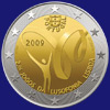 2 € Portugali 2009