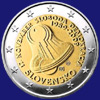 2 € Eslováquia 2009