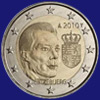 2 € Luxemburgi 2010