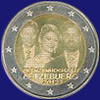 2 € Luxembourg 2012