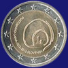 2 € Eslovénia 2013