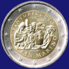 2 € São Marino 2013