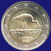 2 € Lettonie 2015