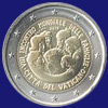 2 € Vatikan 2015