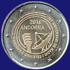 2 € Andorra 2016