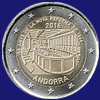 2 € Andorre 2016