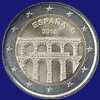 2 € Spania 2016