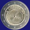 2 € Lituania 2016
