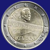 2 € Luxemburgi 2016