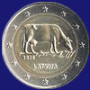2 € Letônia 2016
