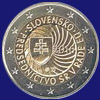 2 € Slovaquie 2016
