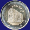 2 € Spagna 2017