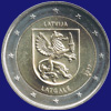 2 € Latvia 2017