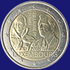 2 € Luxemburg 2018