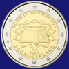 2 € Finnland 2007 - 50järegt Bestoe vun de Réimeschen Traitéën