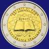 2 € Italia 2007 - 50th Anniversary of the Signature<br>of the Treaty of Rome