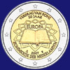 2 € Holanda 2007 - 50º aniversario del Tratado de Roma